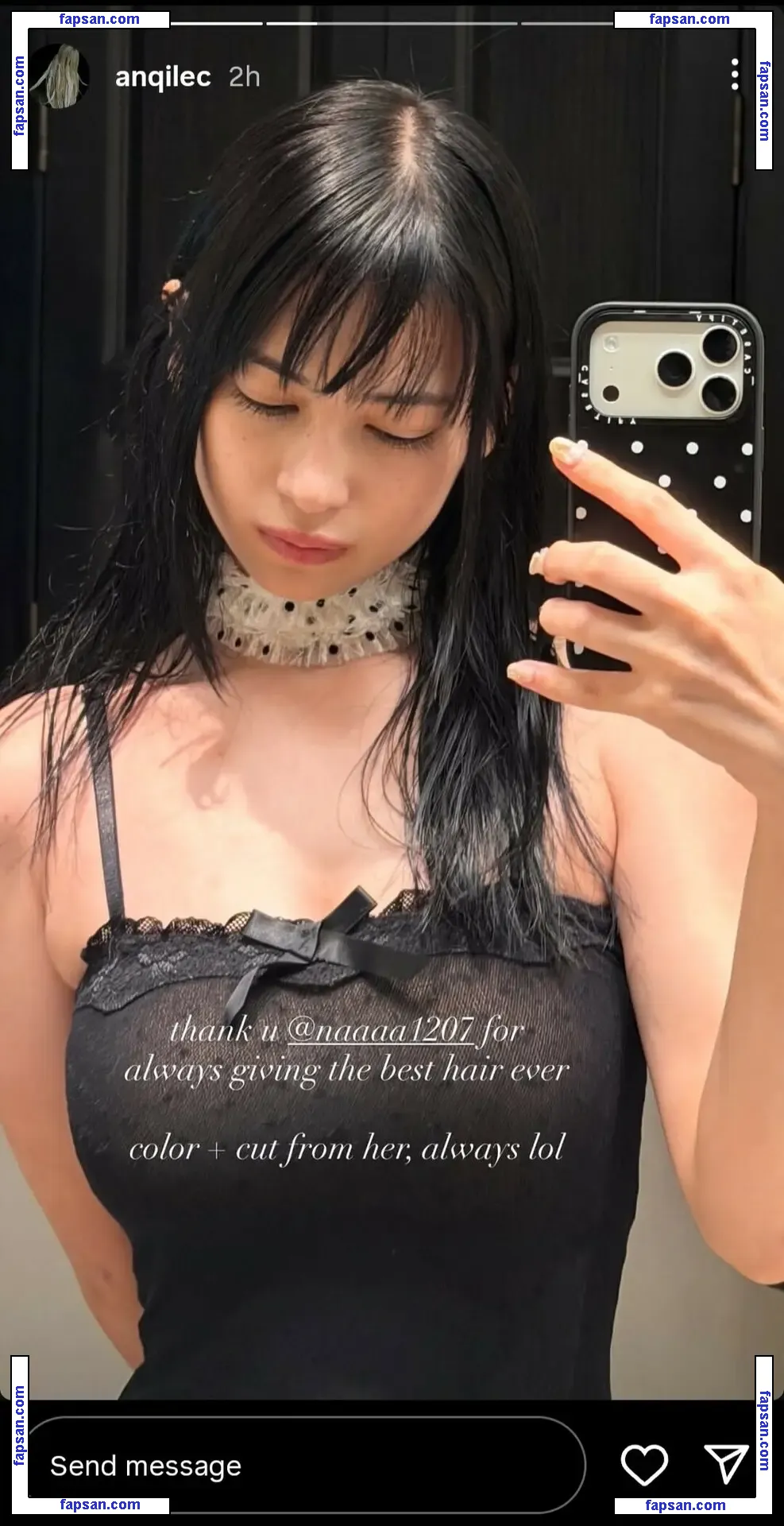 Anqilec голая фото #0001 с Онлифанс