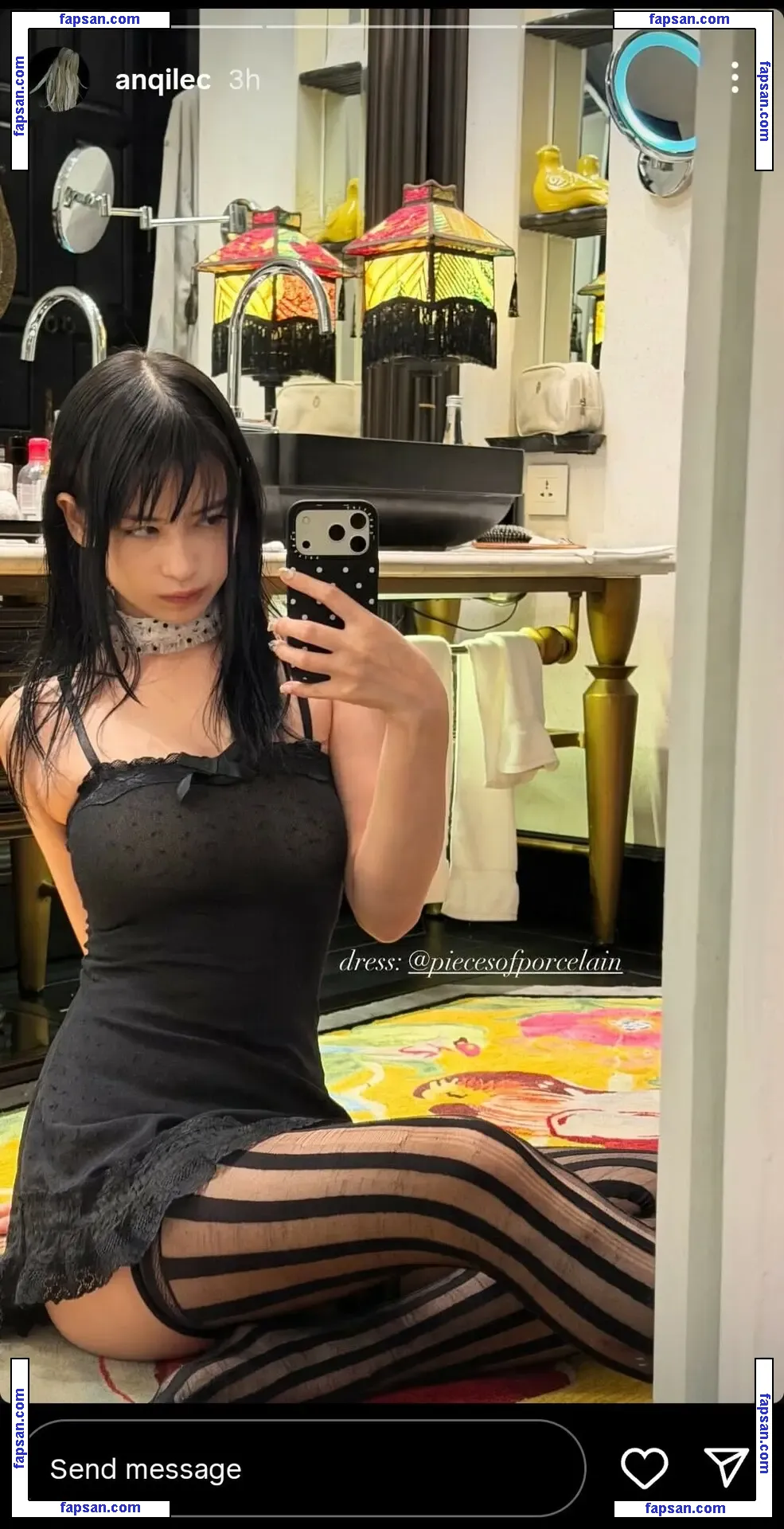 Anqilec голая фото #0003 с Онлифанс