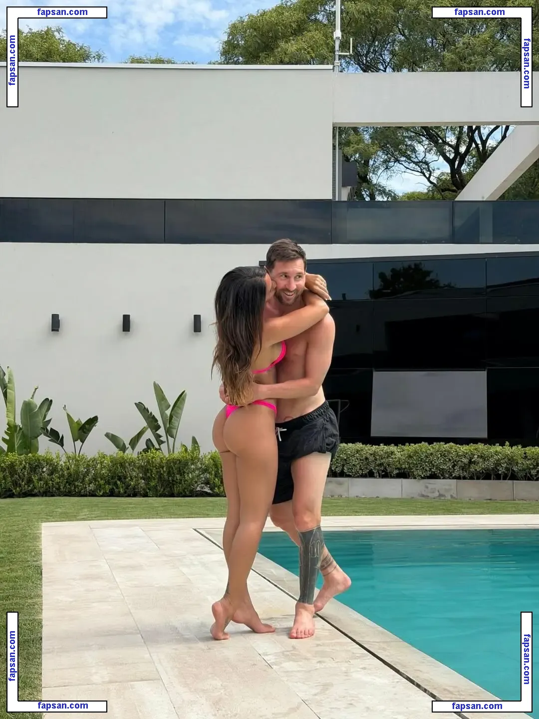 Antonela Roccuzzo Wifelionel Messi nude photo #0005 from OnlyFans