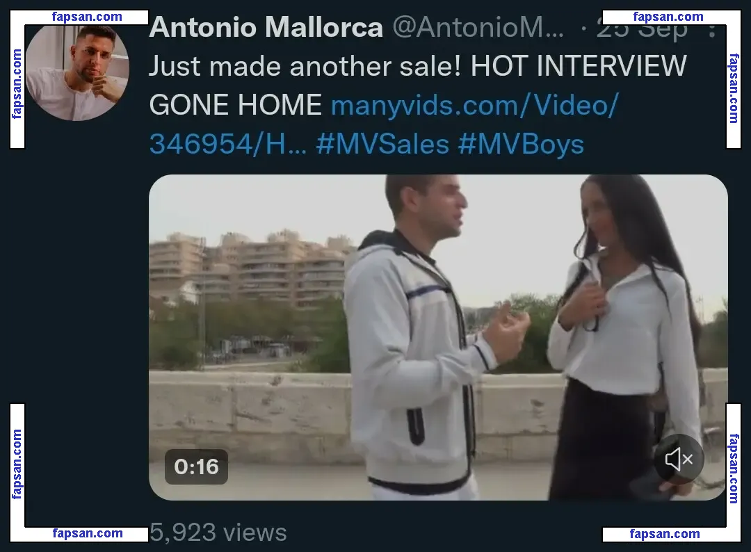 Antonio Mallorca nude photo #0001 from OnlyFans