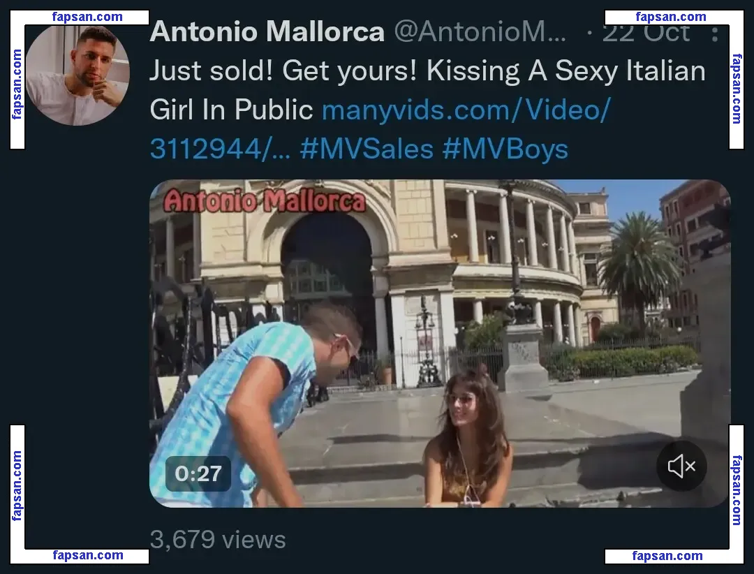 Antonio Mallorca nude photo #0004 from OnlyFans