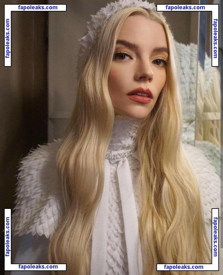 Anya Taylor-Joy / anyataylorjoy голая фото #1683 с Онлифанс