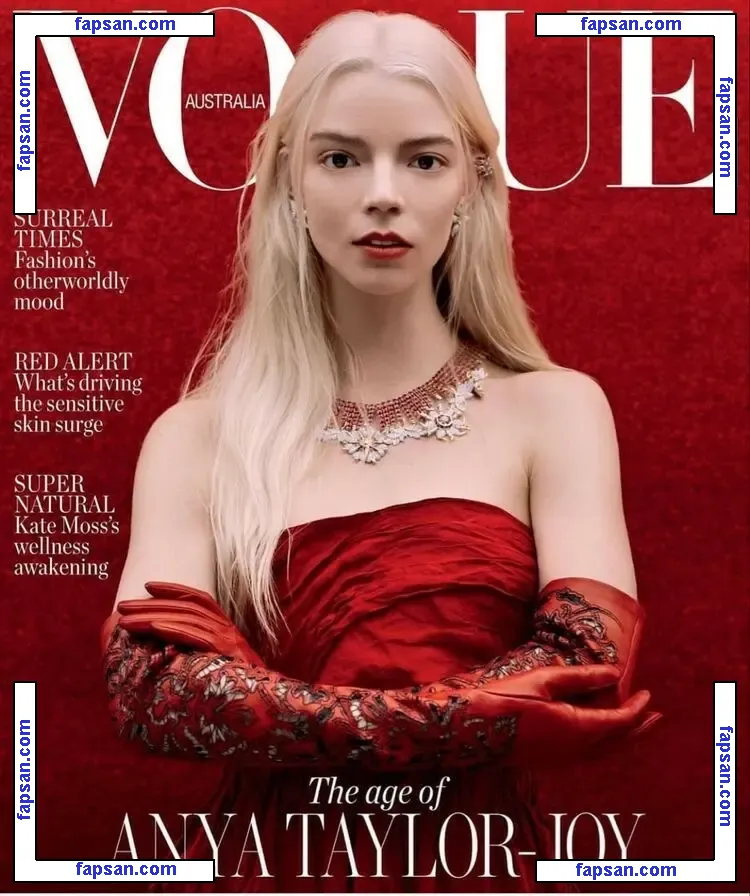 Anya Taylor-Joy nude photo #1689 from OnlyFans