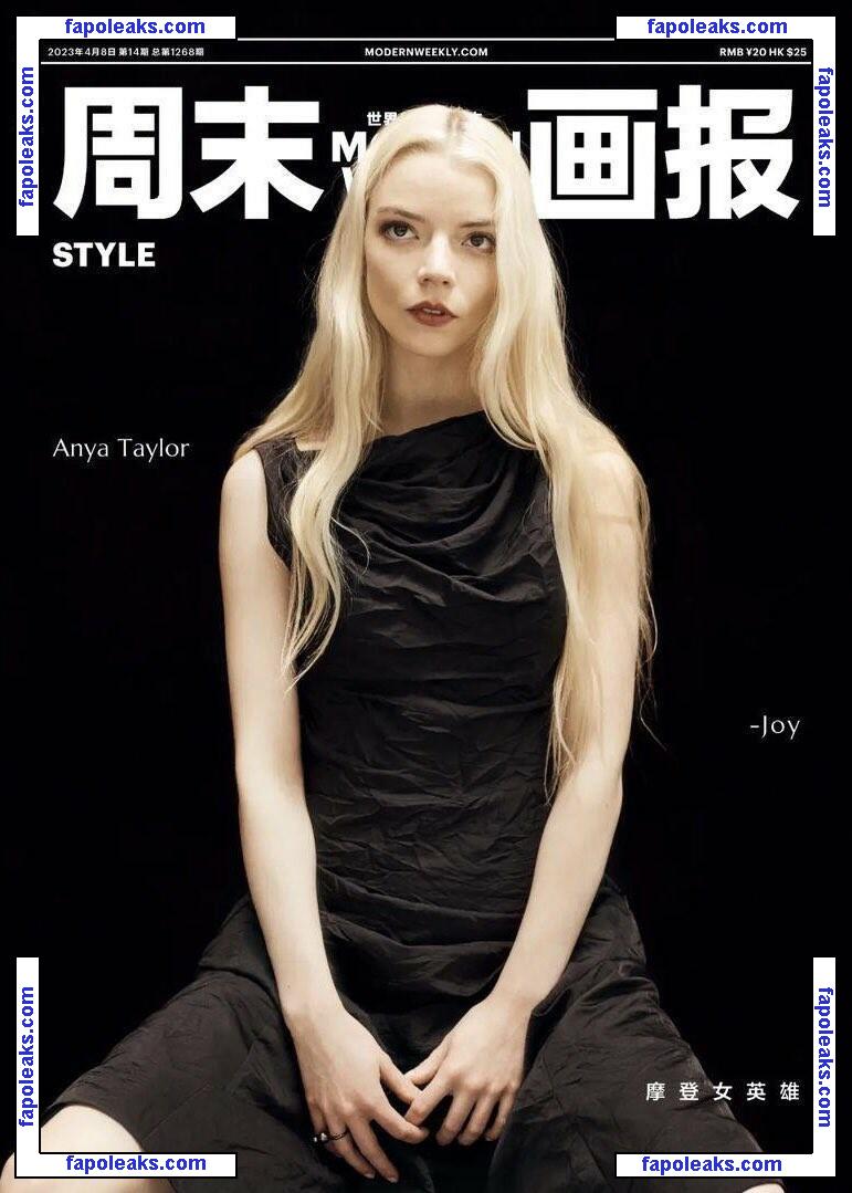 Anya Taylor-Joy / anyataylorjoy голая фото #1790 с Онлифанс