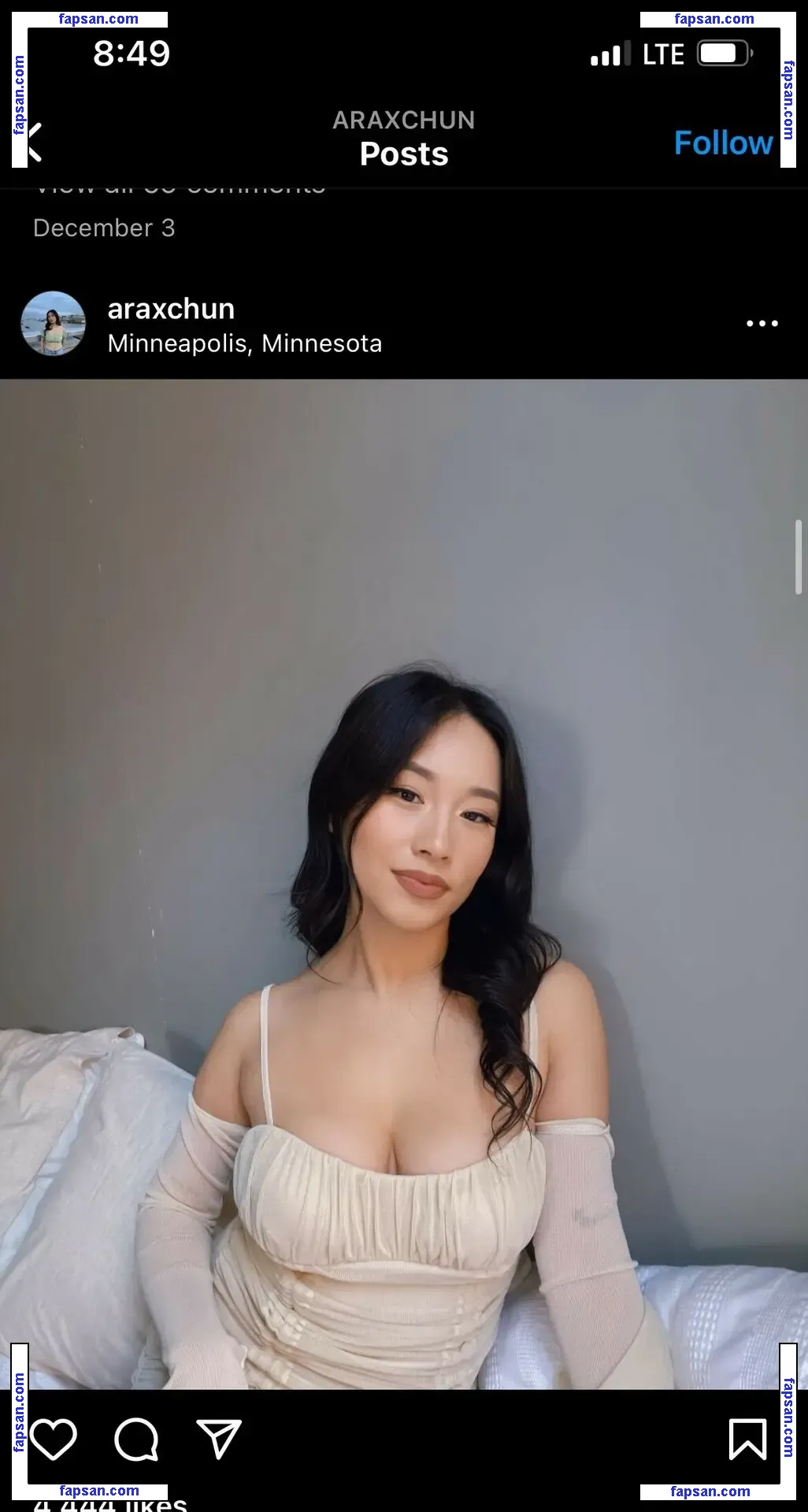 Ara Chun nude photo #0019 from OnlyFans