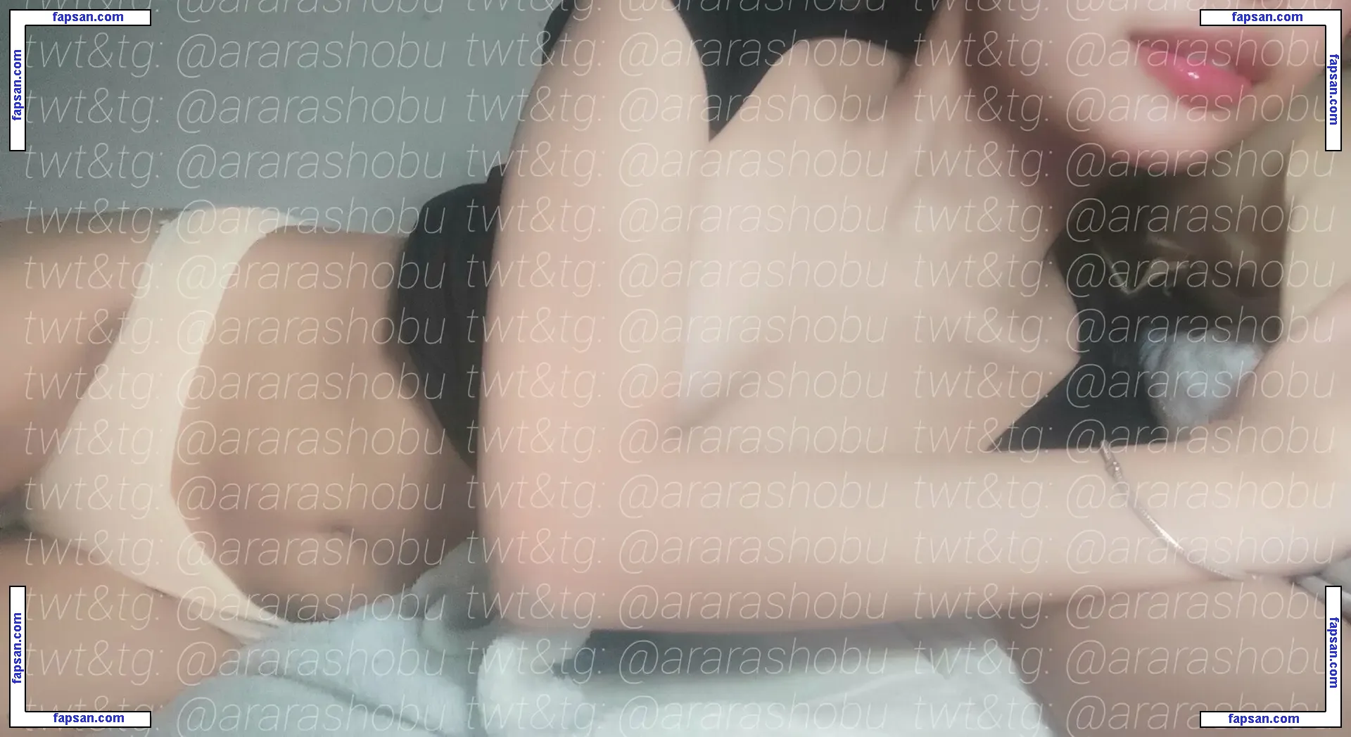 ararashobu / mikasa nude photo #0004 from OnlyFans