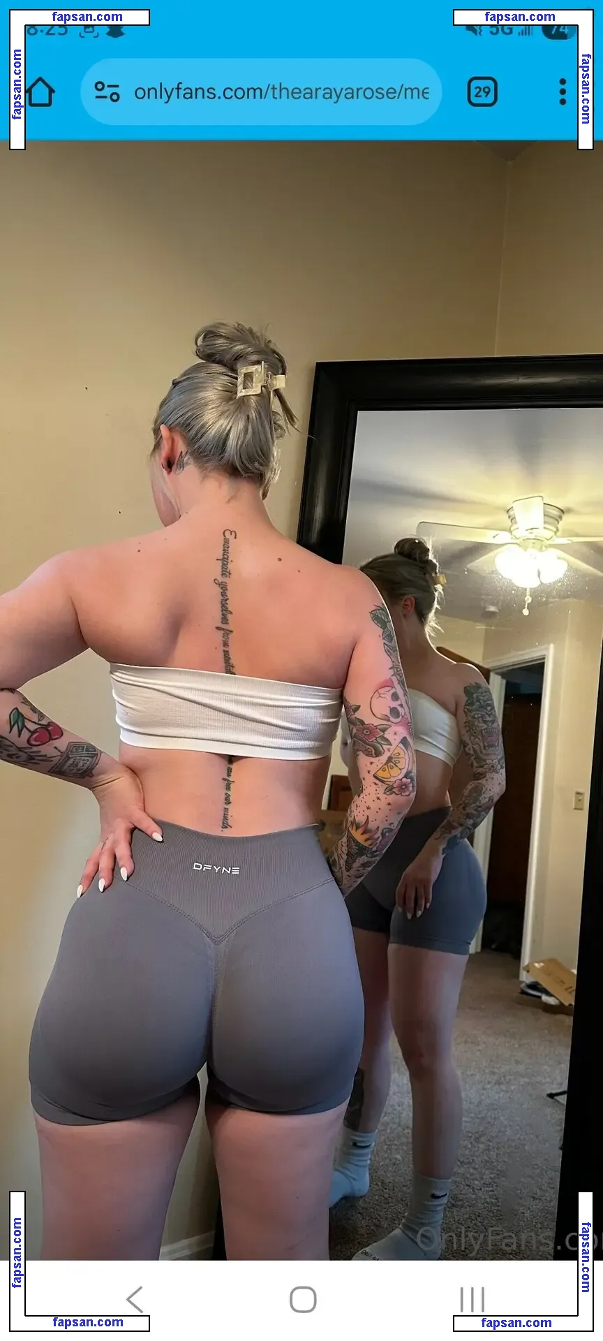 Araya Rose nude photo #0004 from OnlyFans