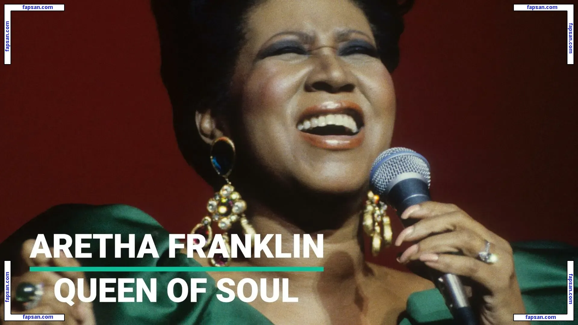 Aretha Franklin голая фото #0006 с Онлифанс