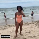 Ari Lennox nude #0025