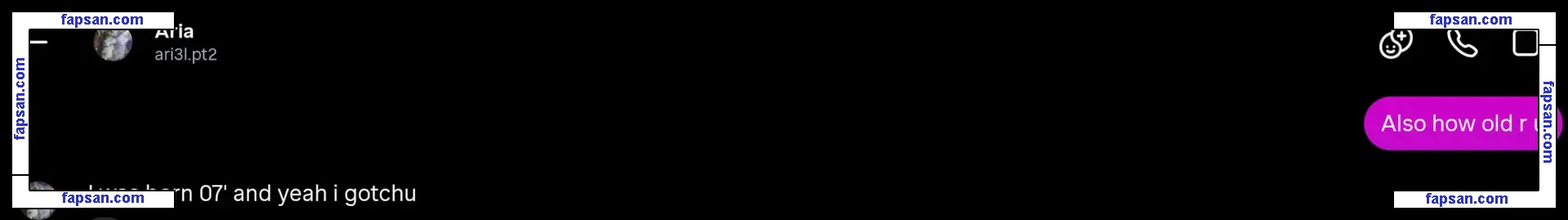 Aria Anders голая фото #0007 с Онлифанс