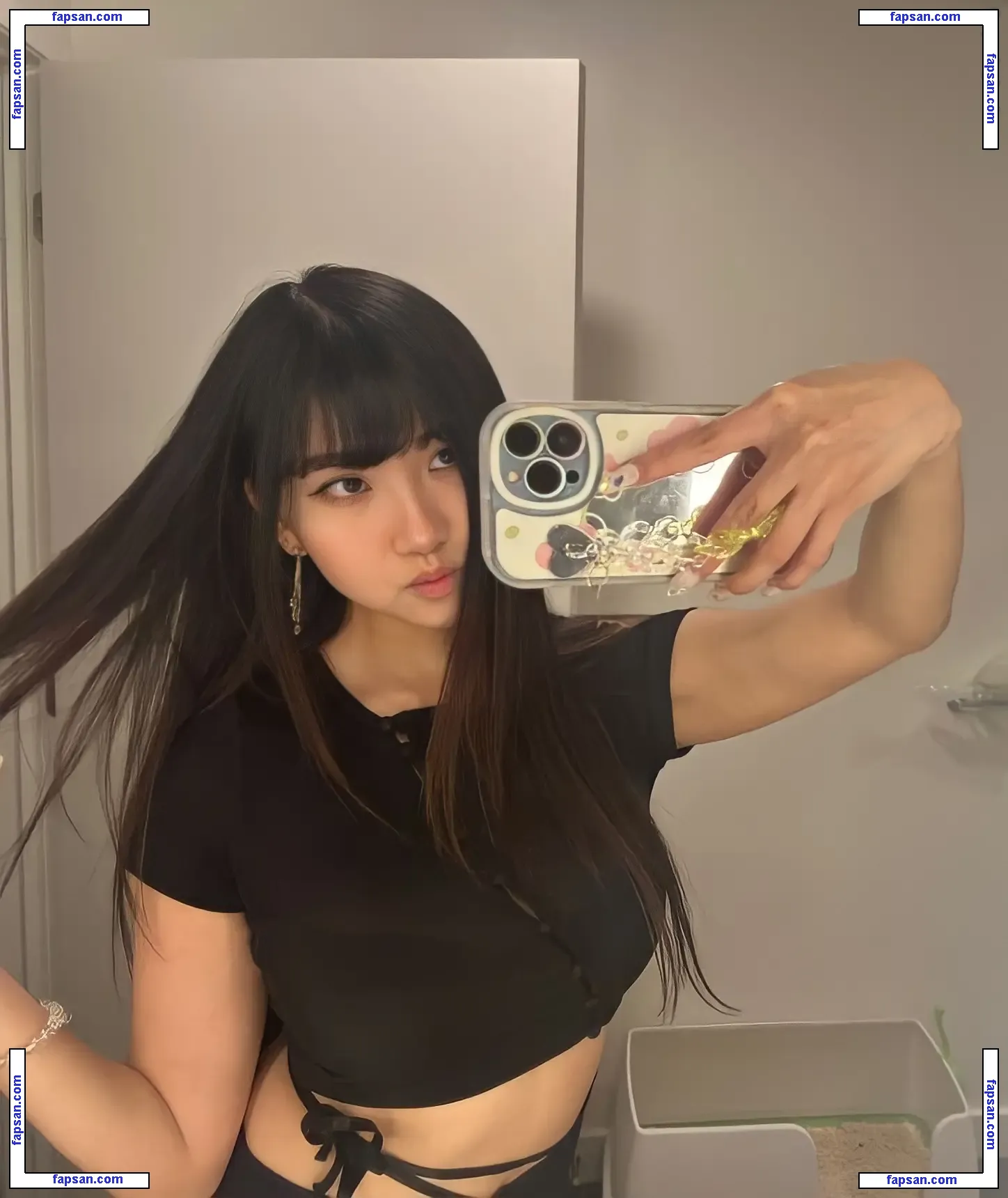 Aria Saki nude photo #0003 from OnlyFans