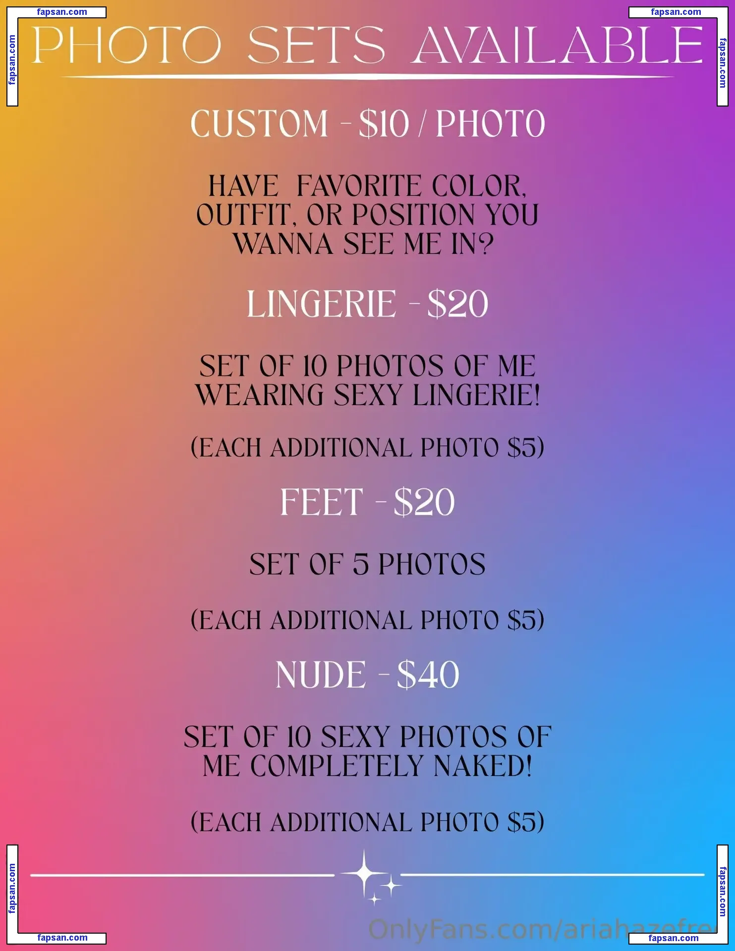 ariahazefree nude photo #0042 from OnlyFans