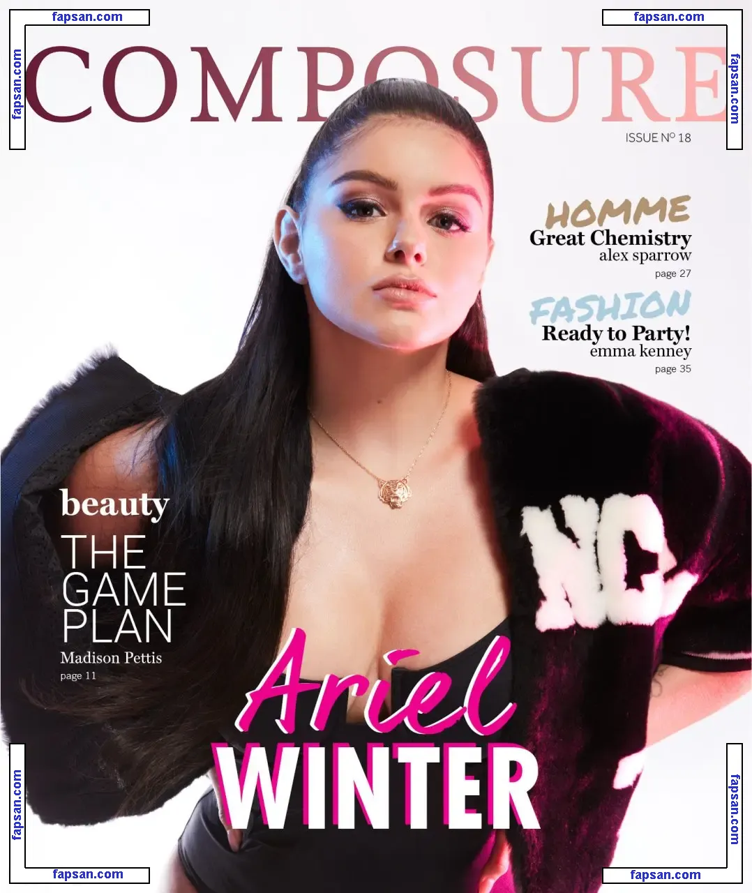 Ariel Winter голая фото #0185 с Онлифанс