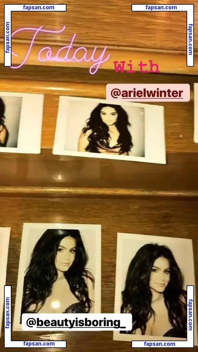 Ariel Winter голая фото #0375 с Онлифанс