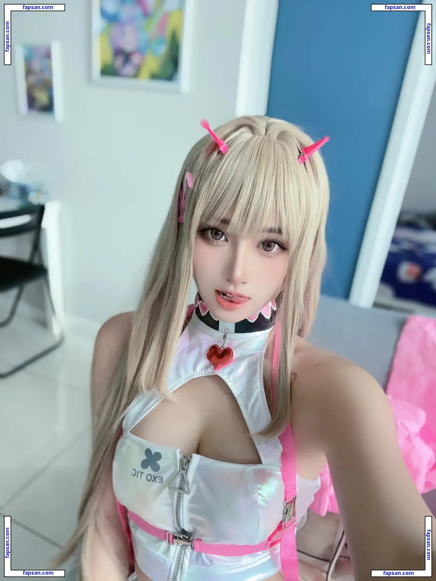 Arisa Cosplay nude photo #0004 from OnlyFans