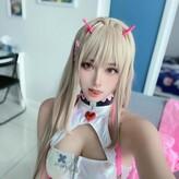 Arisa Cosplay nude #0004