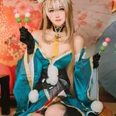 Arisa Cosplay голая #0064