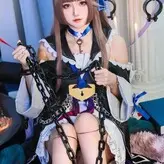 Arisa Cosplay голая #0082