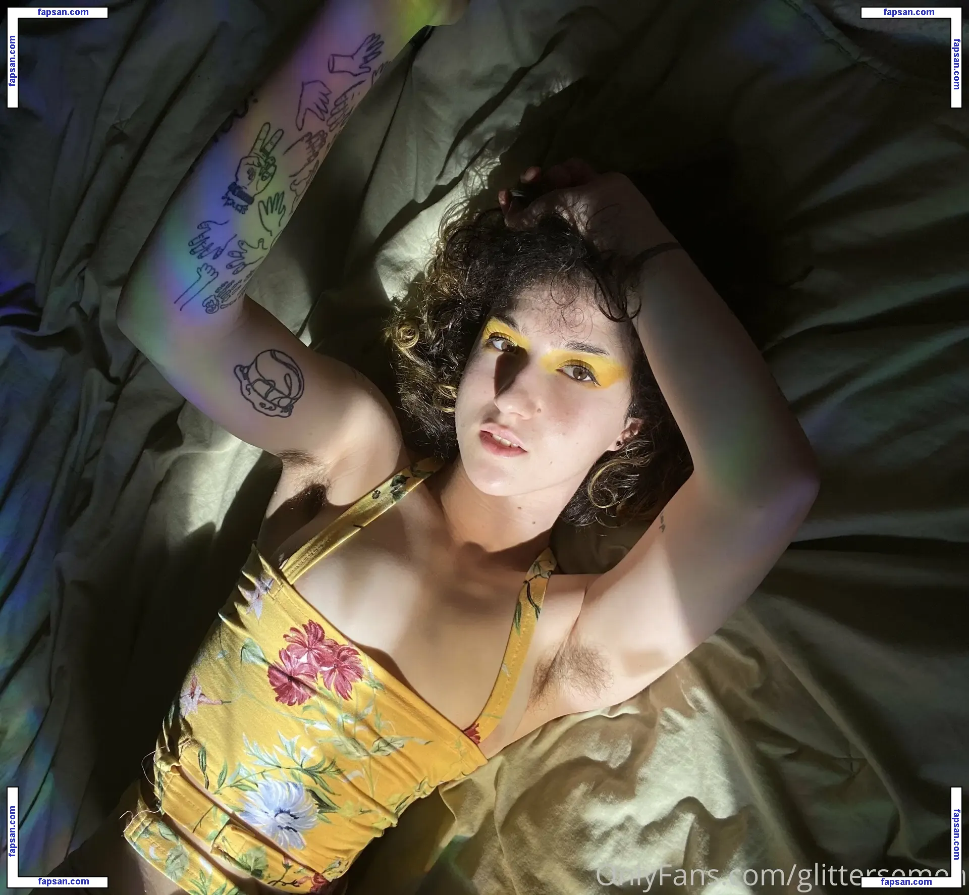Armpit Fetish голая фото #0121 с Онлифанс