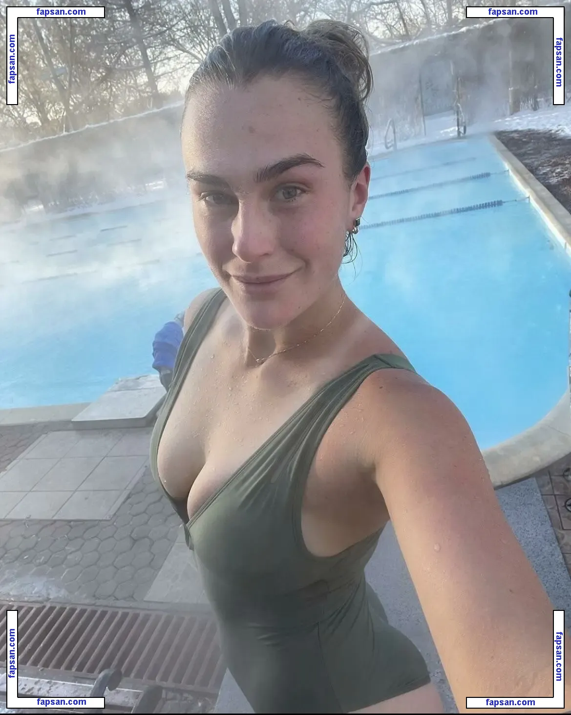 Aryna Sabalenka nude photo #0001 from OnlyFans