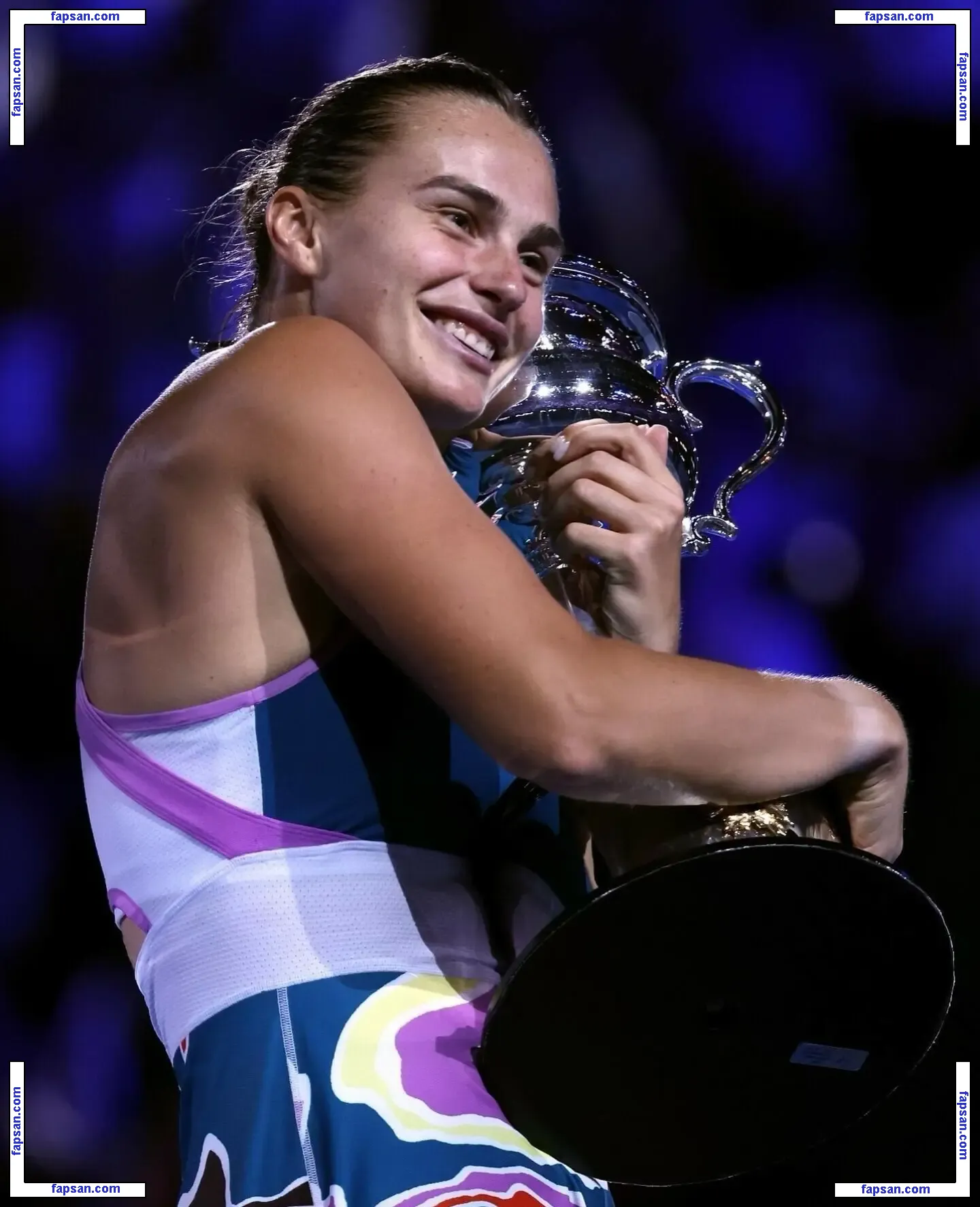 Aryna Sabalenka голая фото #0002 с Онлифанс