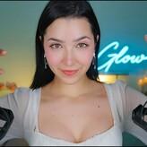 ASMR Glow голая #0165