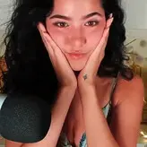 ASMR Glow nude #0338