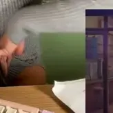 ASMR Glow nude #0346