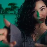 ASMR Glow nude #0359