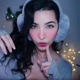 ASMR Glow nude #0361