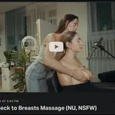 ASMR Massage nude #0010