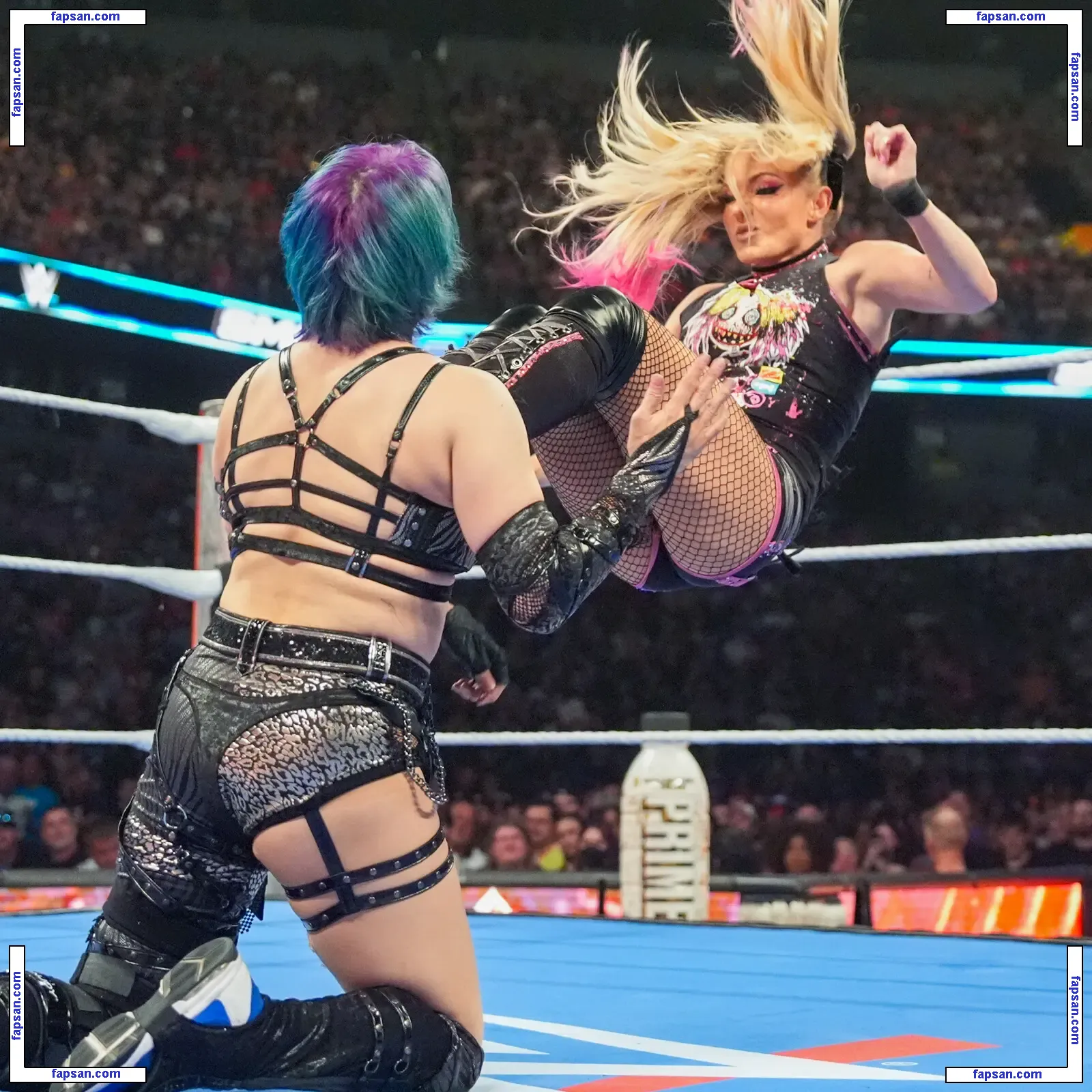 Asuka WWE nude photo #0002 from OnlyFans
