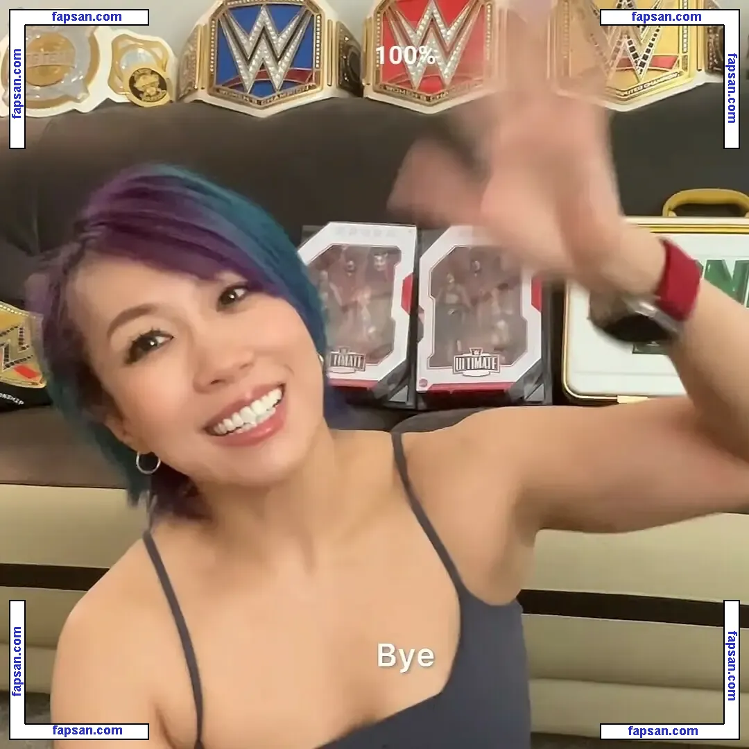 Asuka WWE nude photo #0003 from OnlyFans