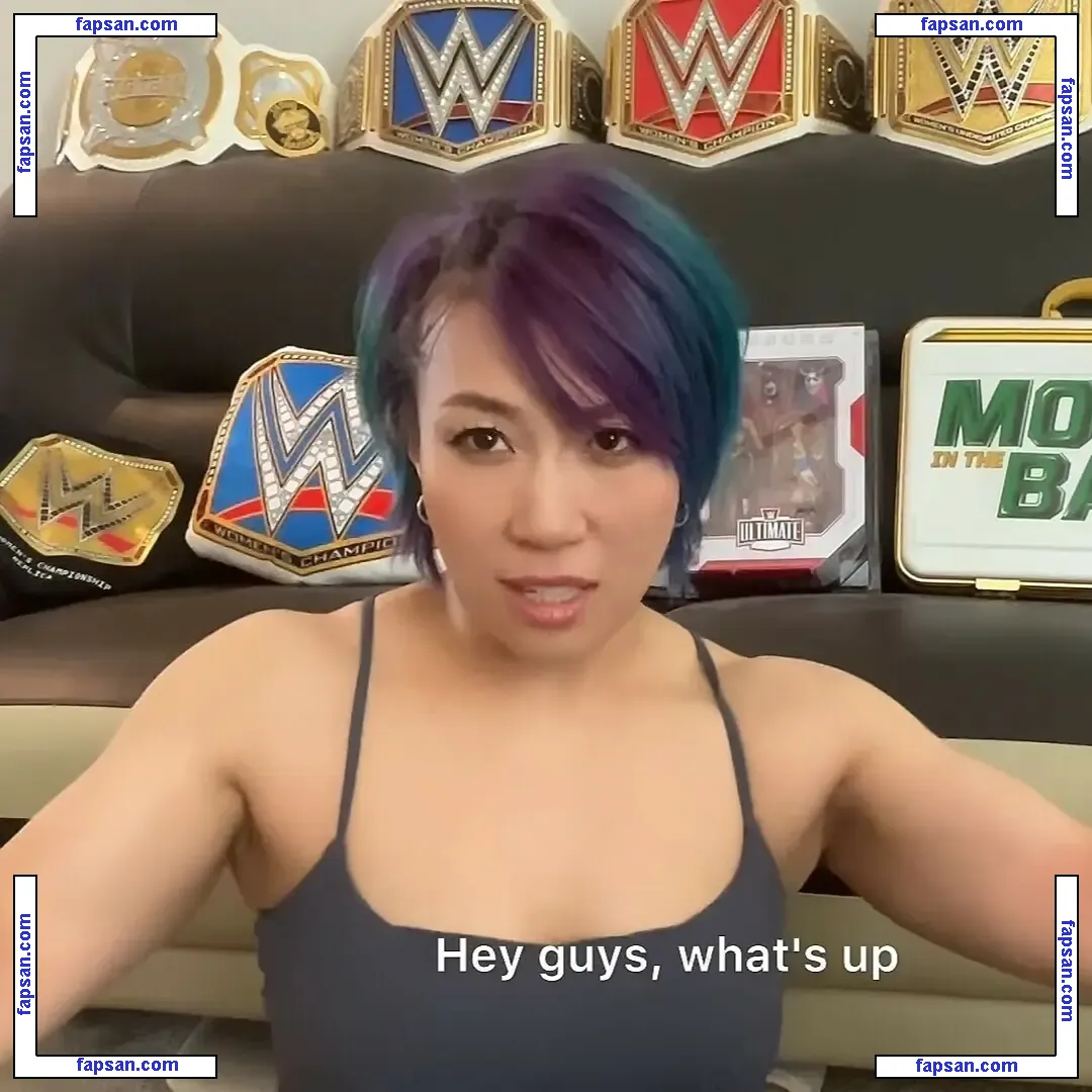 Asuka WWE nude photo #0004 from OnlyFans