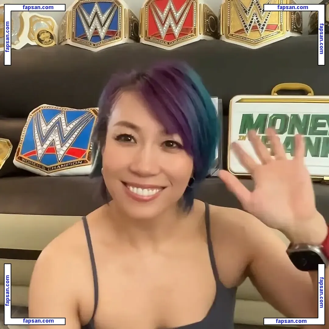 Asuka WWE nude photo #0006 from OnlyFans