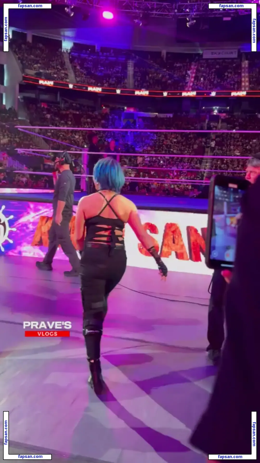 Asuka WWE nude photo #0015 from OnlyFans