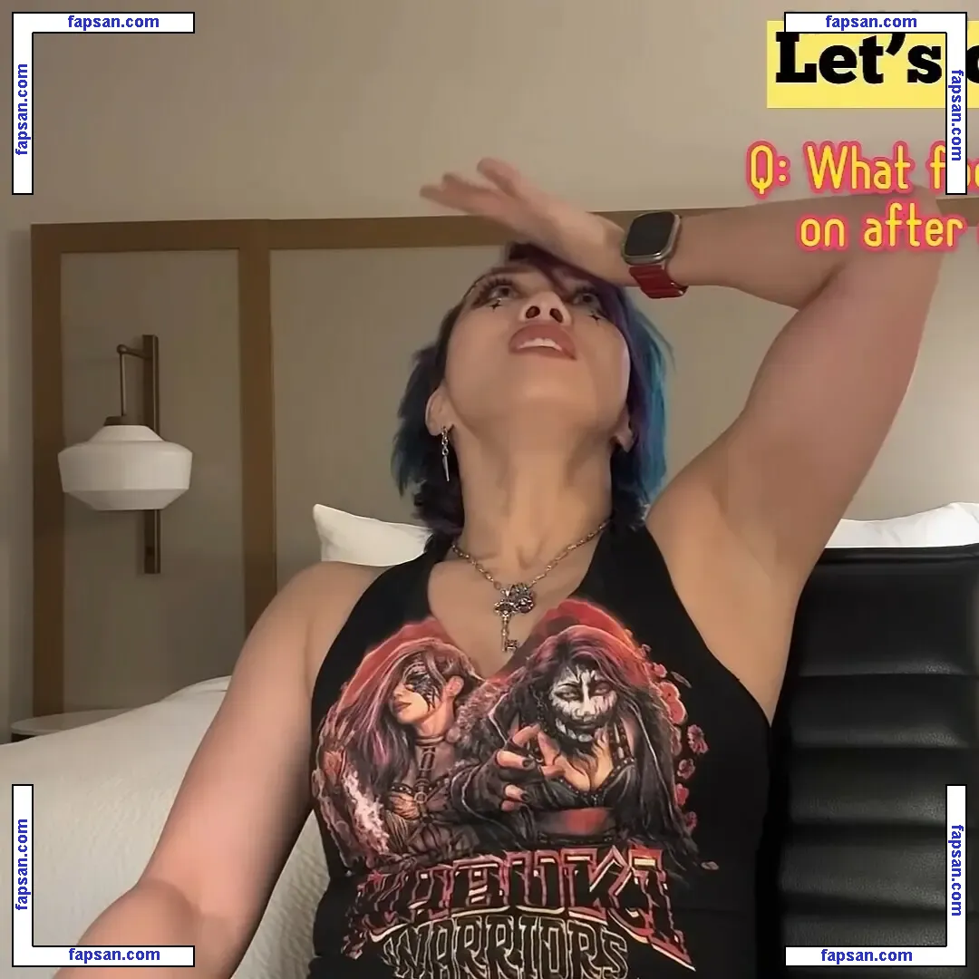 Asuka WWE nude photo #0017 from OnlyFans