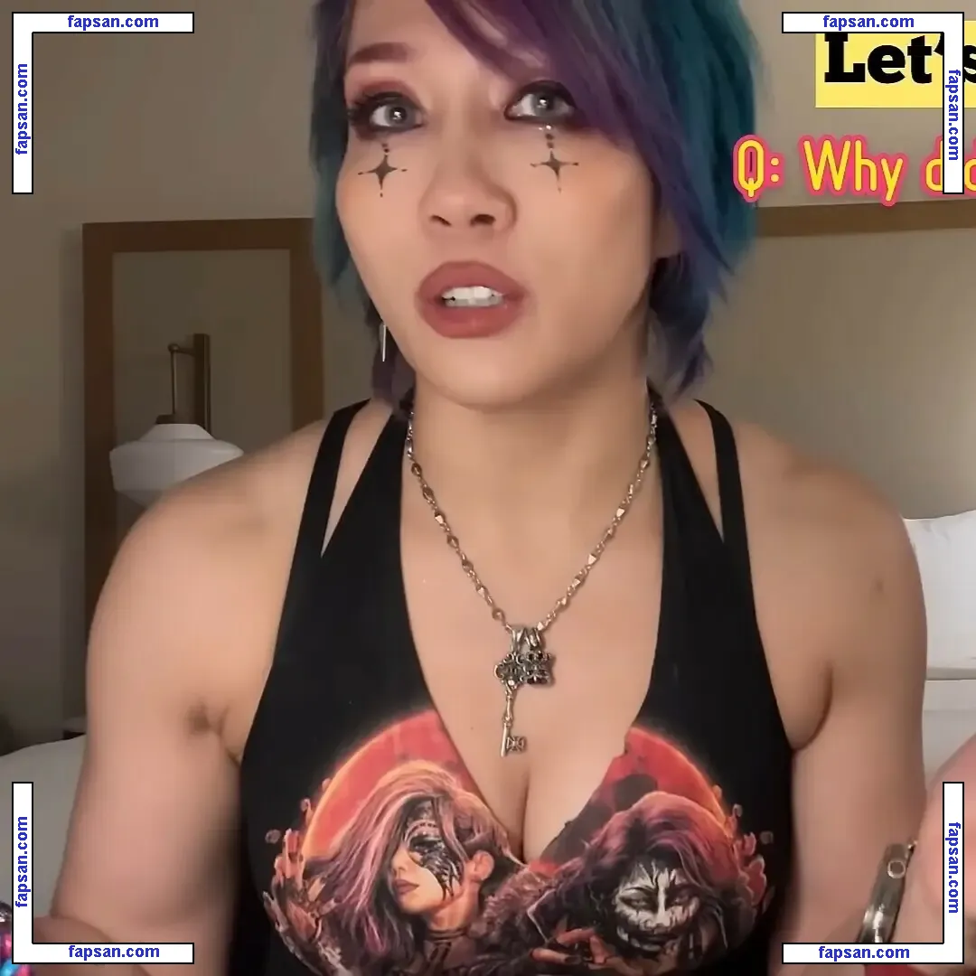 Asuka WWE nude photo #0023 from OnlyFans