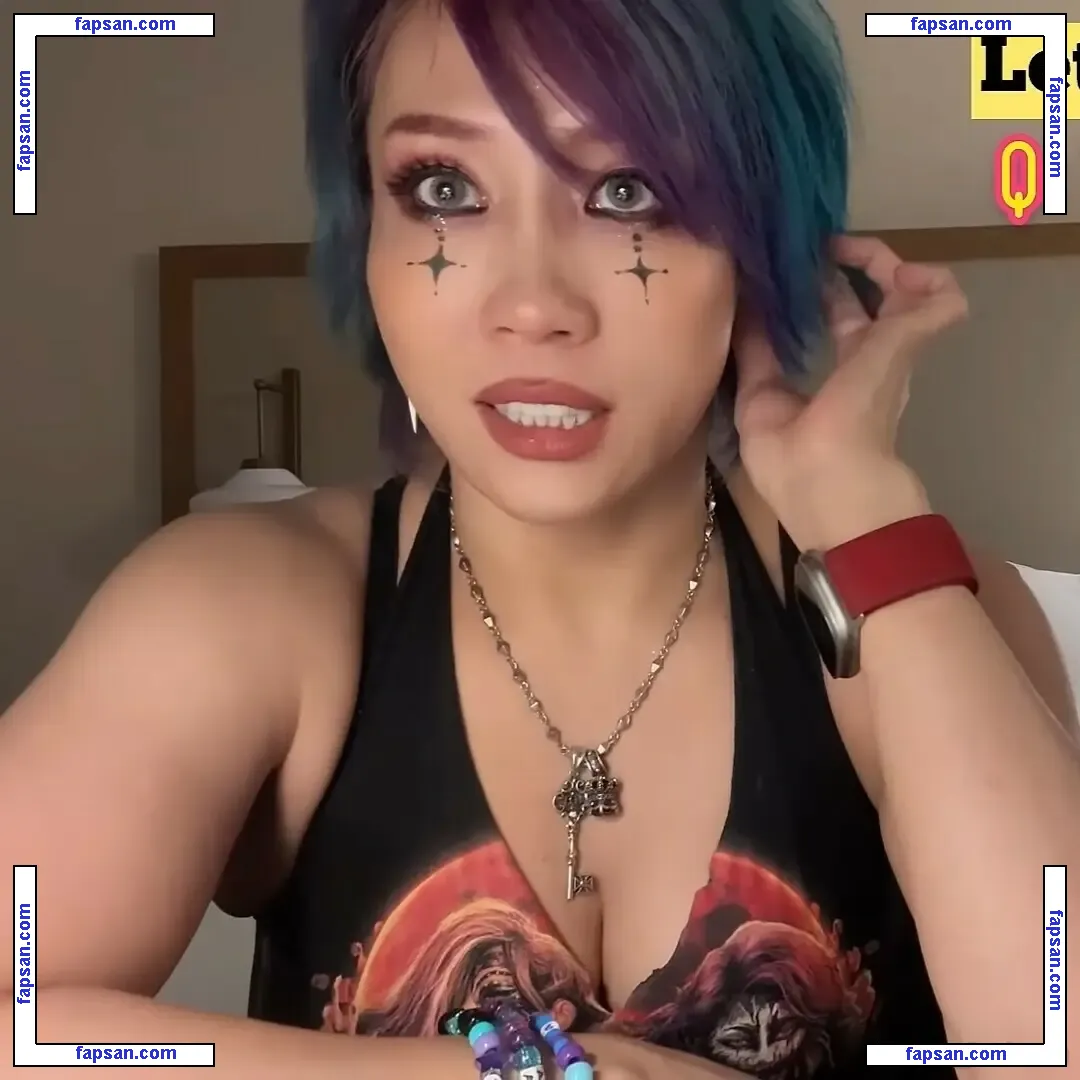 Asuka WWE nude photo #0026 from OnlyFans
