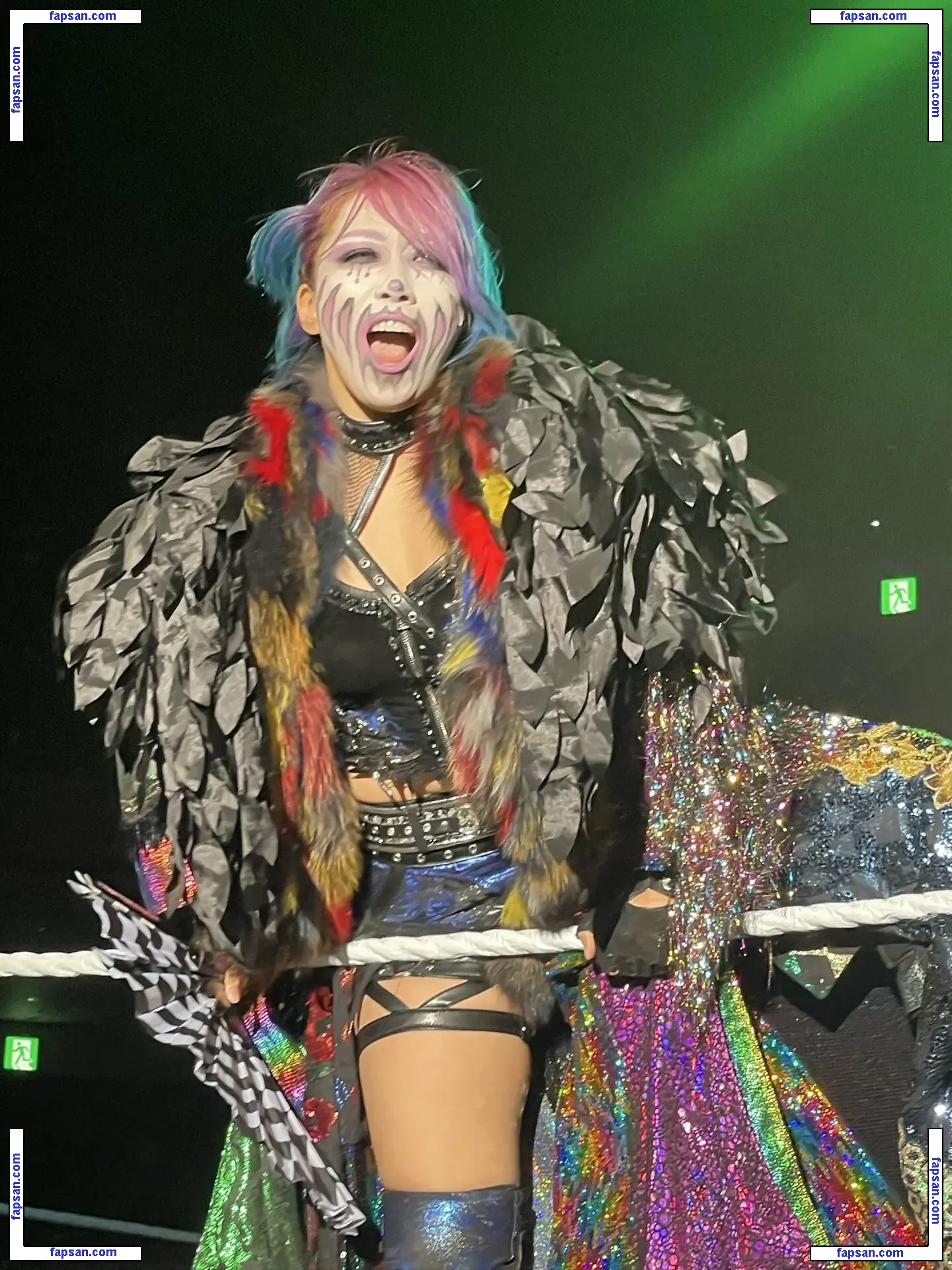 Asuka WWE nude photo #0037 from OnlyFans