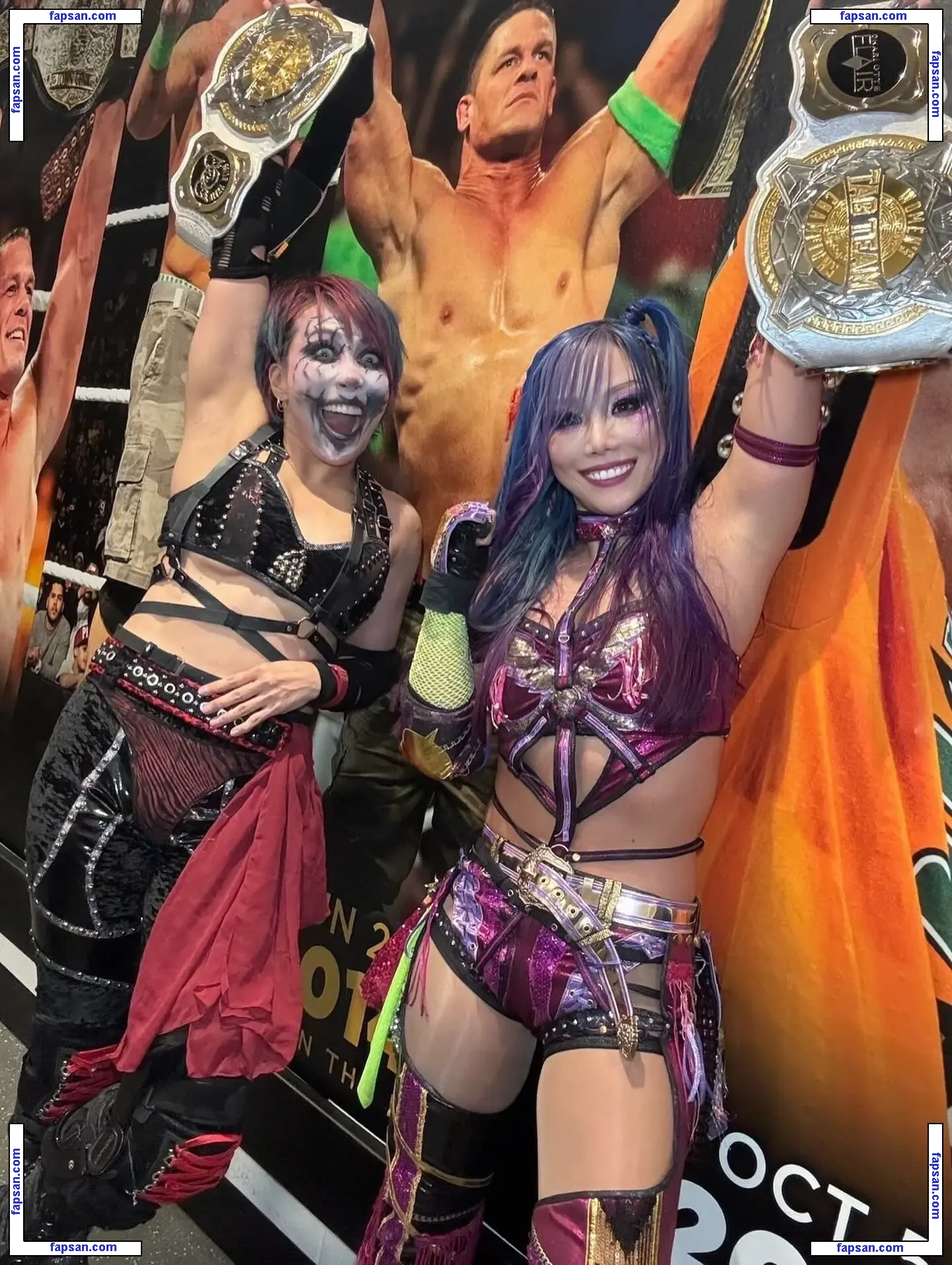 Asuka WWE nude photo #0050 from OnlyFans