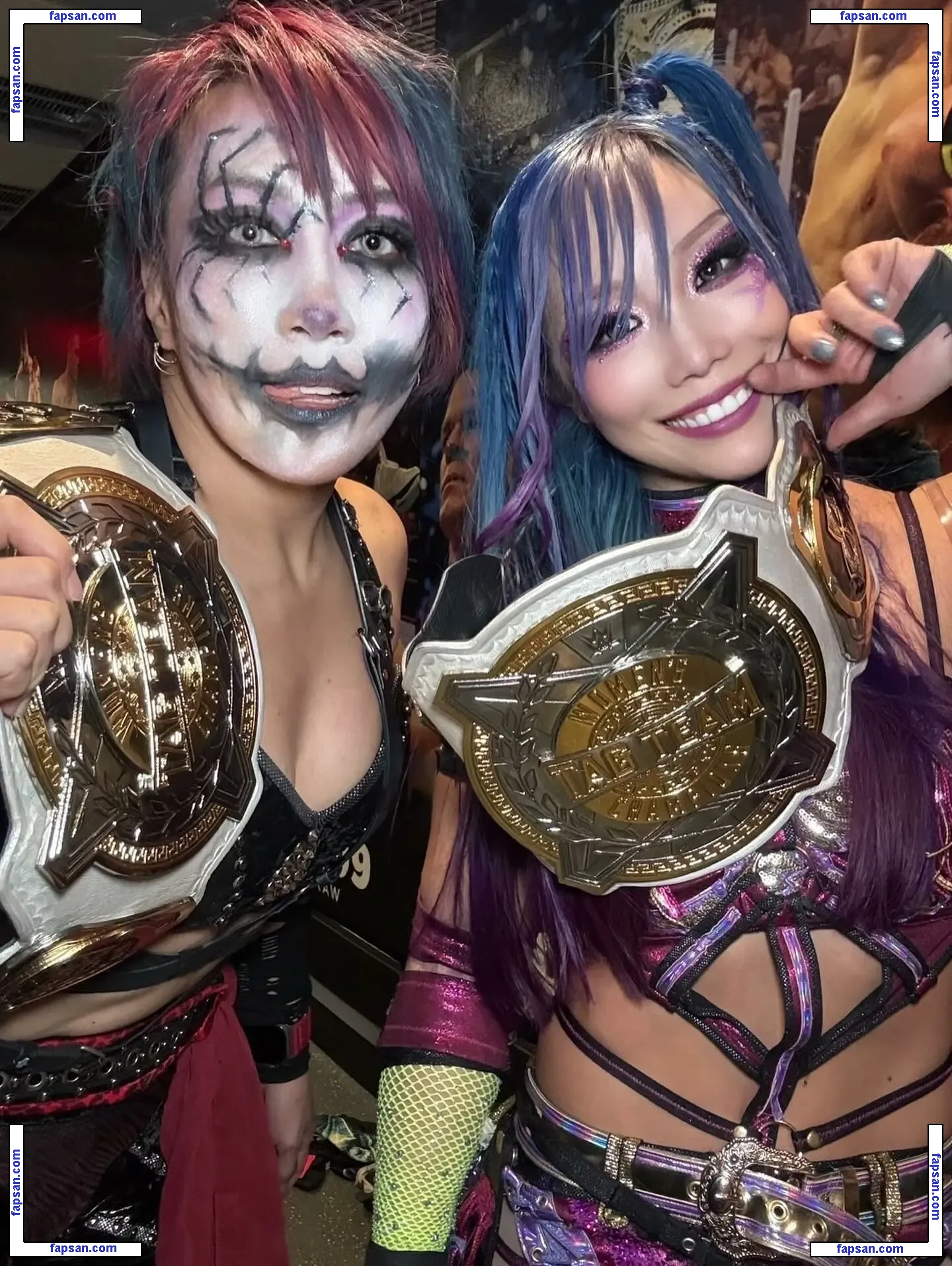 Asuka WWE nude photo #0051 from OnlyFans