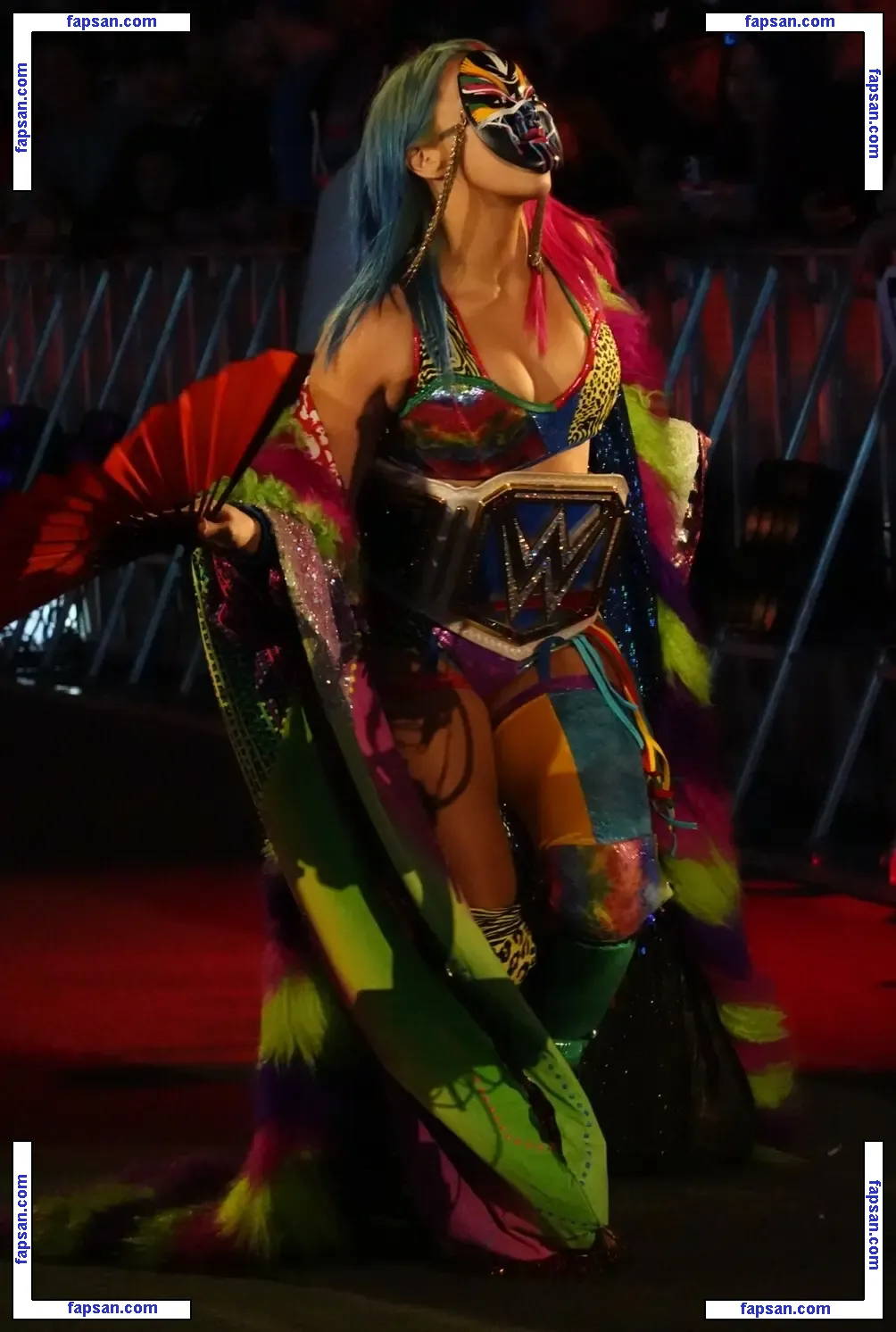 Asuka WWE голая фото #0057 с Онлифанс