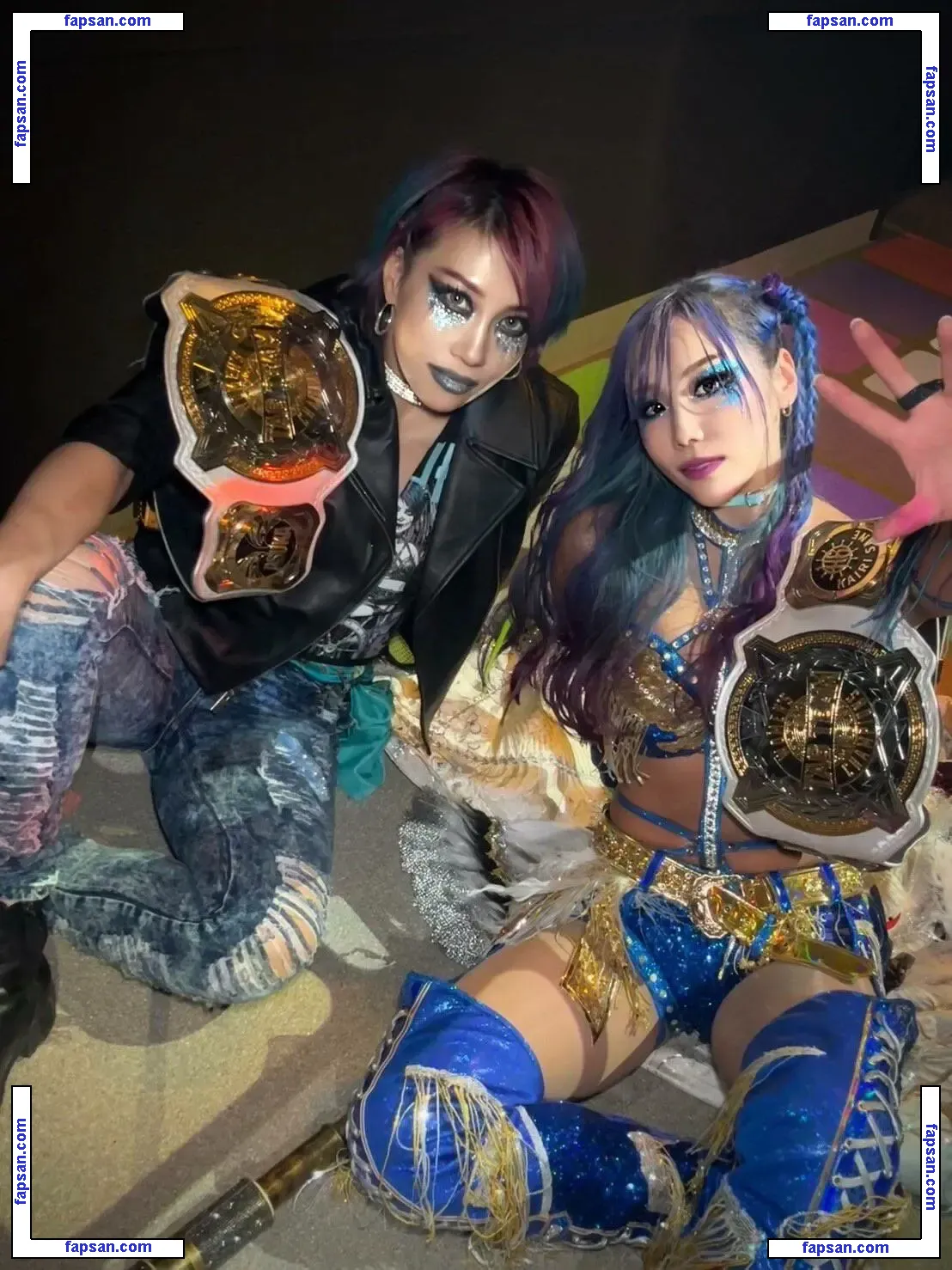 Asuka WWE nude photo #0062 from OnlyFans