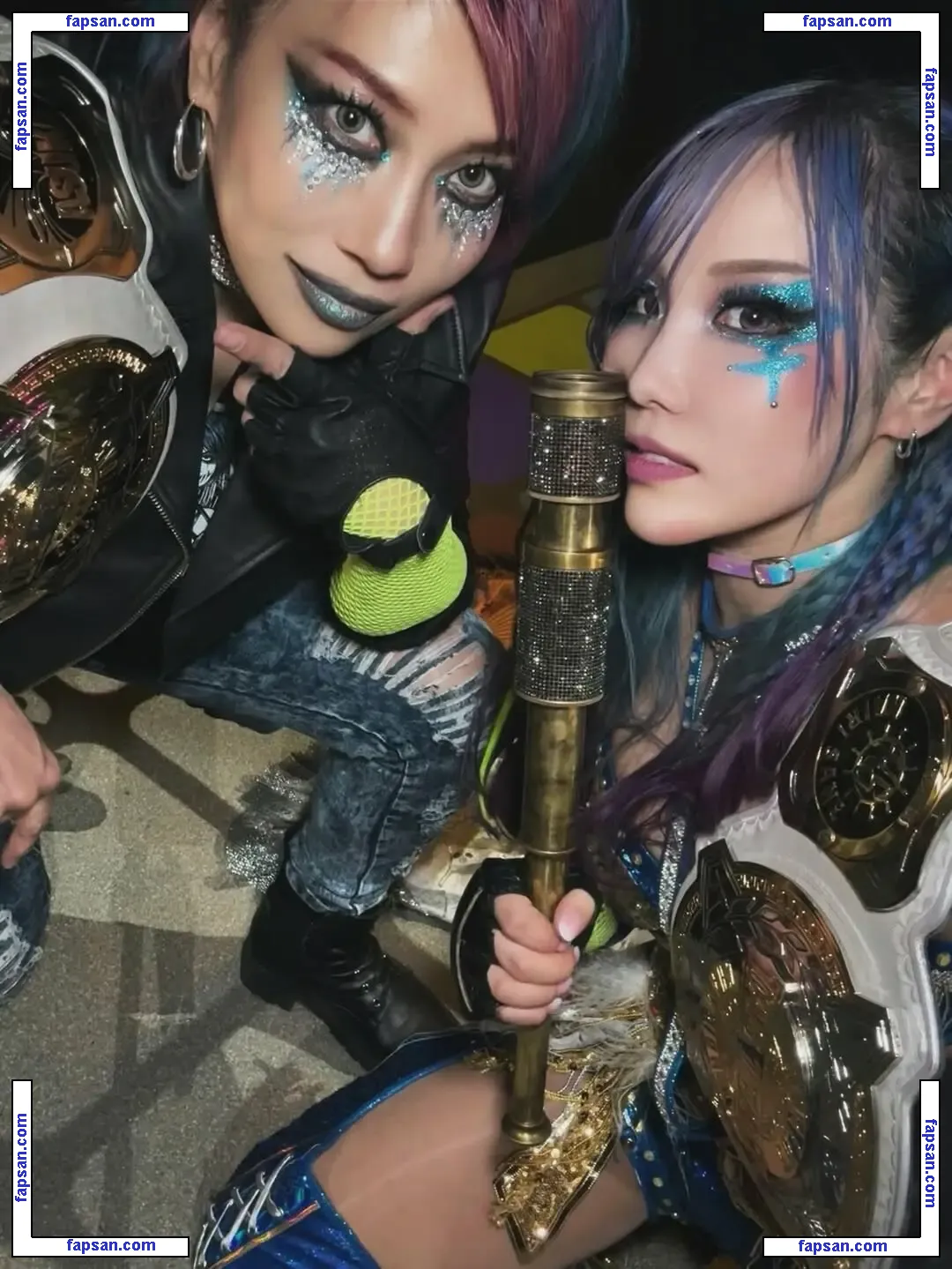 Asuka WWE nude photo #0063 from OnlyFans