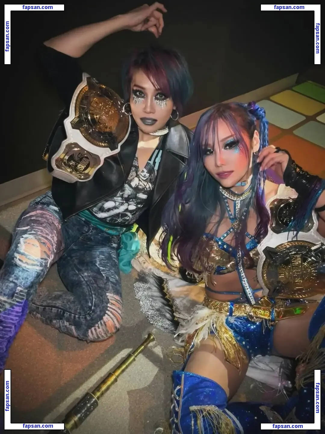 Asuka WWE nude photo #0064 from OnlyFans