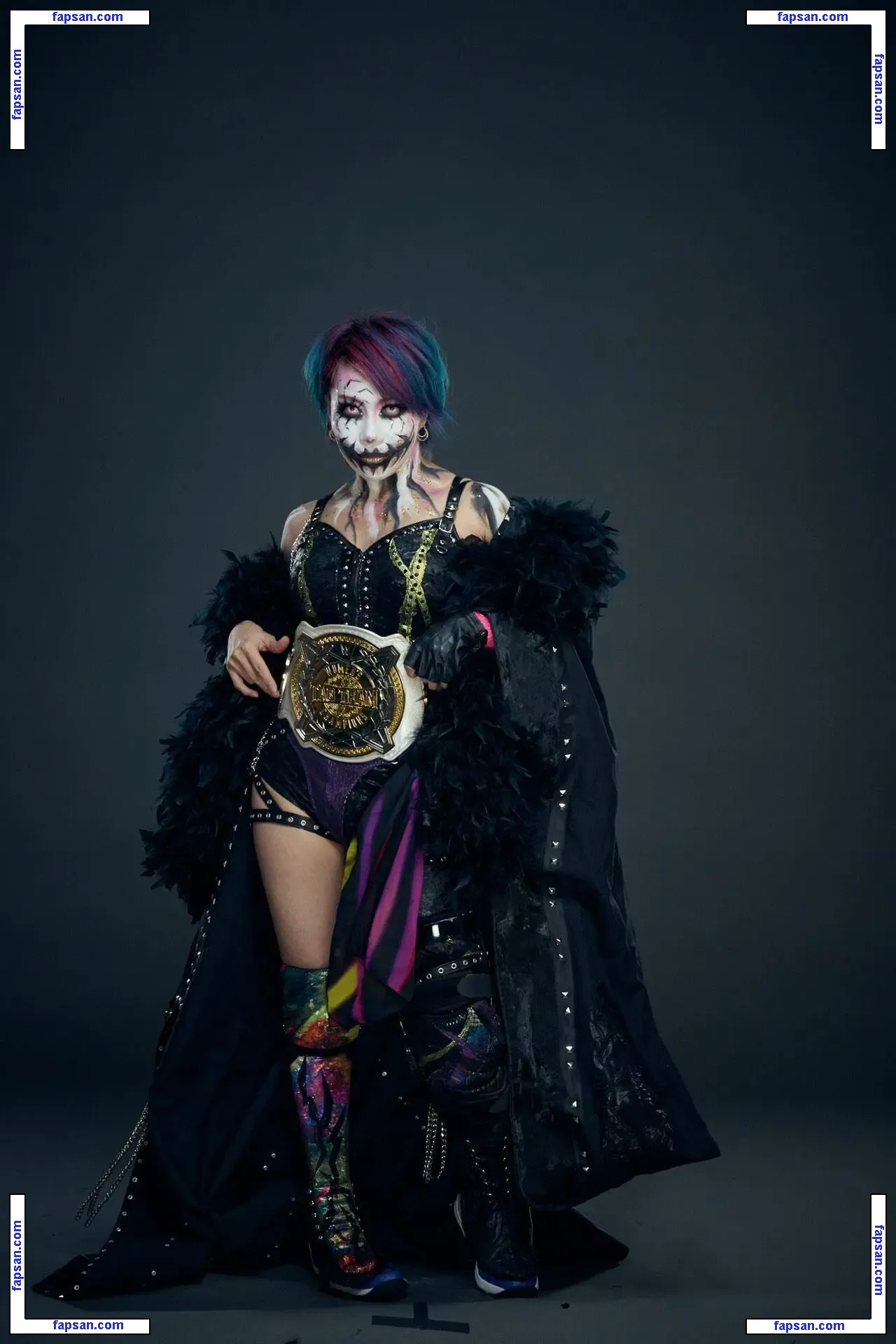 Asuka WWE nude photo #0065 from OnlyFans