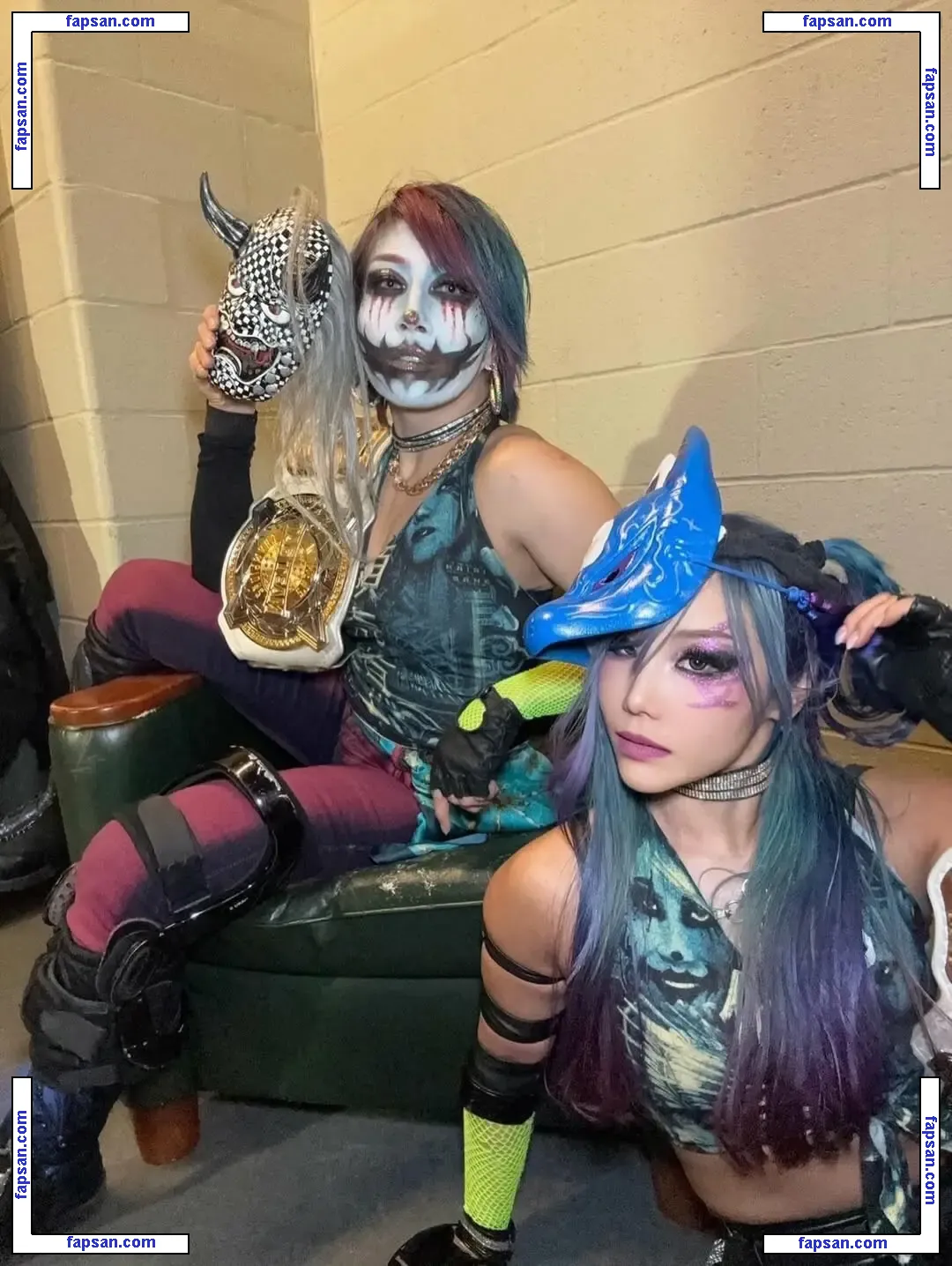 Asuka WWE nude photo #0067 from OnlyFans