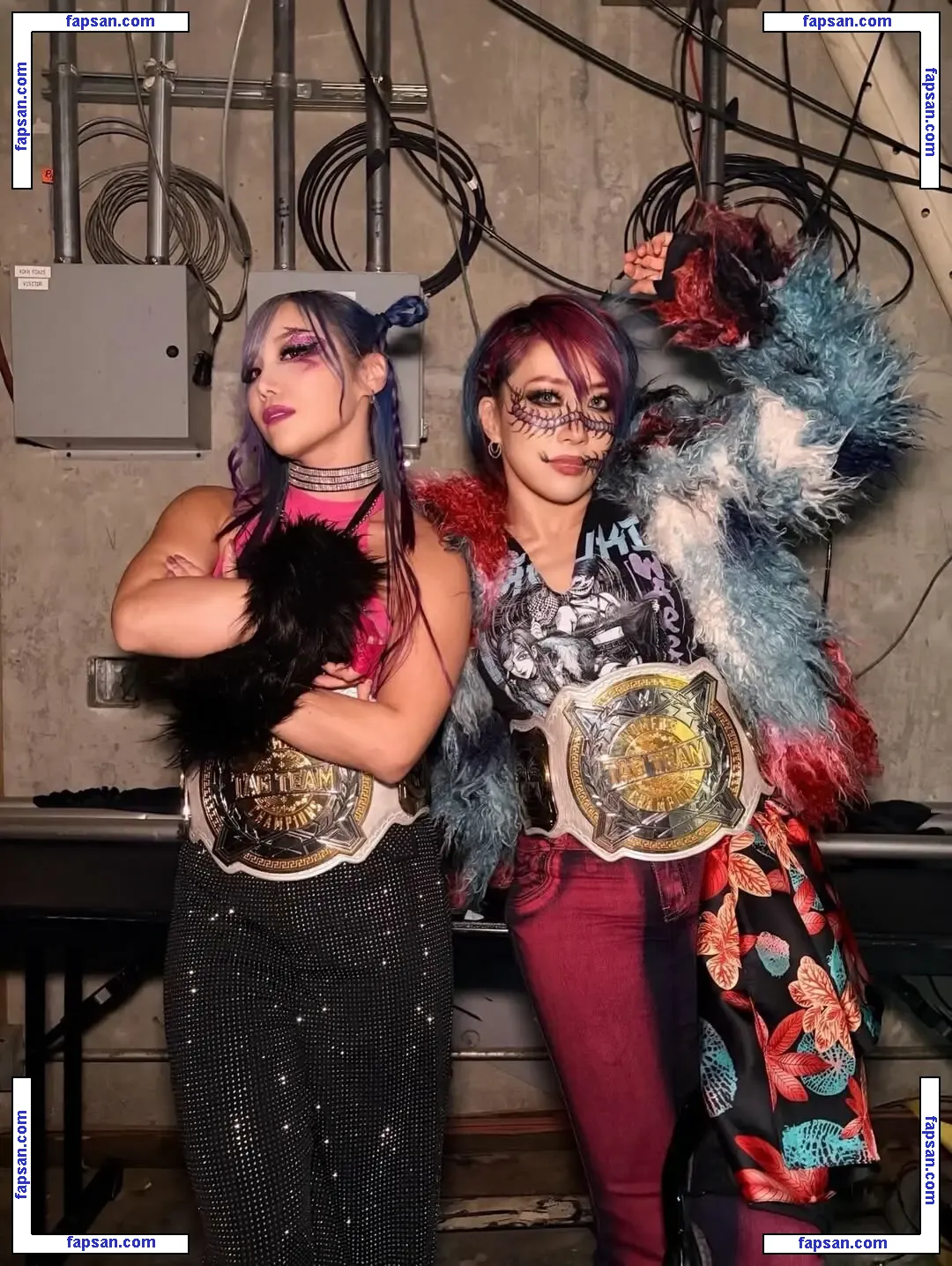 Asuka WWE nude photo #0068 from OnlyFans