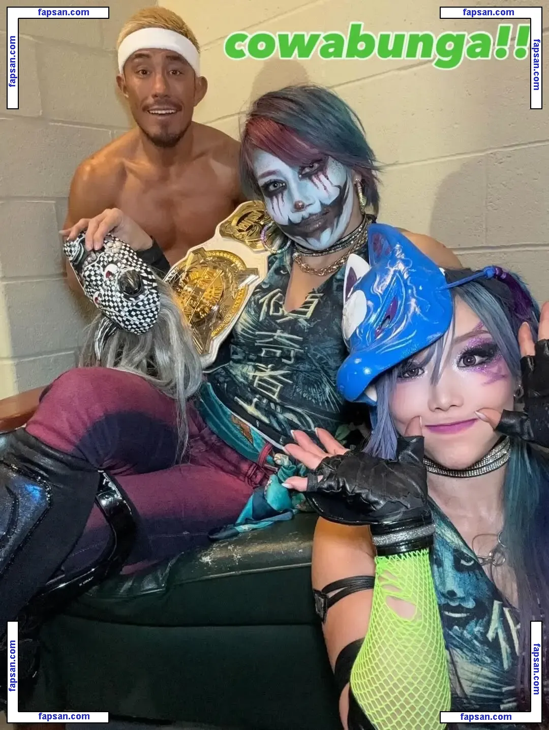 Asuka WWE nude photo #0069 from OnlyFans